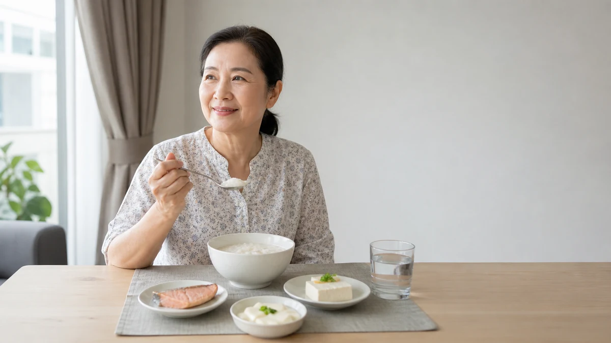 ภาพประกอบเป้าหมายการกินช่วงมีแผล ได้พลังงาน โปรตีน และน้ำพอ